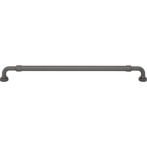 Top Knobs TK3185 Holden Pull 12 Inch Center to Center - Ash Gray