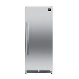 Forno 30-Inch Cologne 14.6 cu.ft. Freestanding Refrigerator in Stainless Steel (FFRBI1821-30S)
