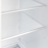 FORNO 33-Inch Side-by-Side Refrigerator, 15.6 cu.ft, in Stainless Steel (FFRBI1805-33SB)