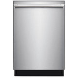 Forza 3-Piece Appliance Package - 36-Inch Dual Fuel Range, 18-Inch Pro-Style Under Cabinet Range Hood, & 24-Inch Dishwasher in Stainless Steel