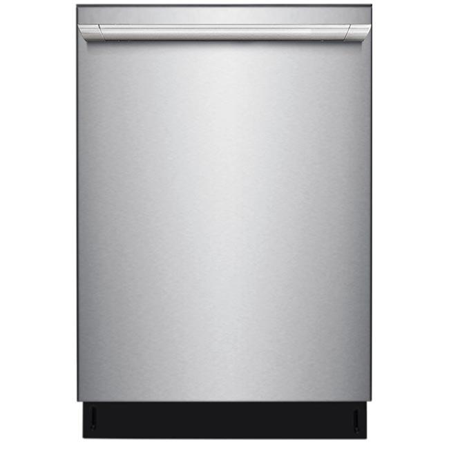 Forza 3-Piece Appliance Package - 36-Inch Gas Range, 18-Inch Pro-Style Under Cabinet Range Hood, & 24-Inch Dishwasher in Stainless Steel