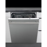 Forza 24-Inch Dishwasher in Stainless Steel with Microfilter, Height Adjustable Upper Basket - 45 dBA Noise Level (FD24D1)