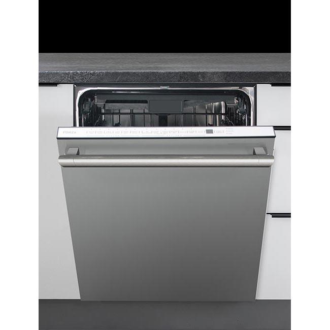 Forza 3-Piece Appliance Package - 36-Inch Dual Fuel Range, 18-Inch Pro-Style Under Cabinet Range Hood, & 24-Inch Dishwasher in Stainless Steel