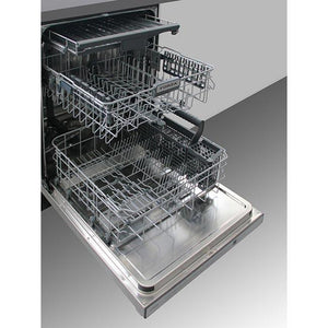 Forza 3-Piece Appliance Package - 36-Inch Gas Range, 11-Inch Pro-Style Under Cabinet Range Hood, & 24-Inch Dishwasher in Stainless Steel