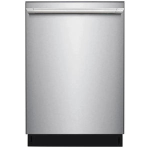 Forza 3-Piece Appliance Package - 30-Inch Gas Range, 18-Inch Tall Premium Range Hood, & 24-Inch Dishwasher in Stainless Steel