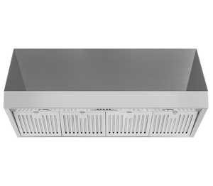 Forza 3-Piece Appliance Package - 48-Inch Gas Range, 18-Inch Tall Premium Range Hood, & 24-Inch Dishwasher in Stainless Steel