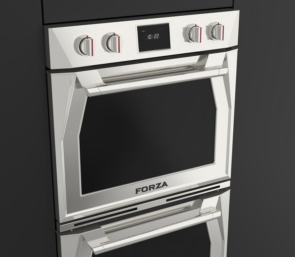 Forza 30-Inch Double Dual Convection Electric Wall Oven (FODP30S)