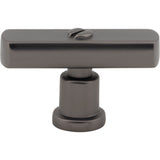 Atlas Homewares Everitt T-Knob 2 Inch Slate