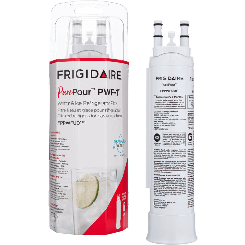 Frig Prts & Acc FPPWFU01 Water filter for French Doors and SxS