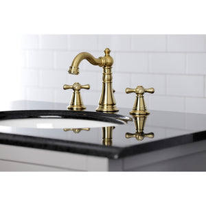 Fauceture FSC1973AAX American Classic 8 in. Widespread Bathroom Faucet, Brushed Brass