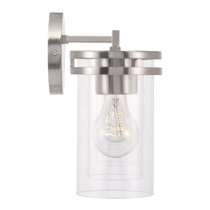 Capital Lighting 148741BN-539 Fuller 4 Light Vanity Brushed Nickel