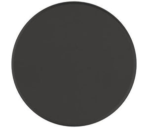 Amerock Cabinet Knob Matte Black 1-3/8 inch (35 mm) Diameter Versa 1 Pack Drawer Knob Cabinet Hardware