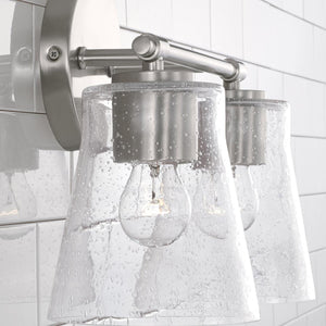 Capital Lighting 146921BN-533 Baker 2 Light Vanity Brushed Nickel