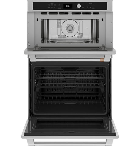 Café 30 In. Combination Double Wall Oven With Convection and ... CTC912P2NS1