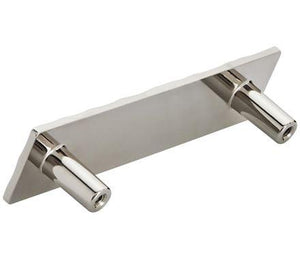 Amerock Cabinet Pull Polished Nickel 3-3/4 inch (96 mm) Center to Center Kamari 1 Pack Drawer Pull Drawer Handle Cabinet Hardware