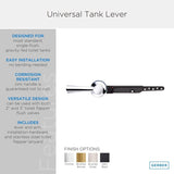 Gerber GA70036054BN Brushed Nickel Universal Tank Levers