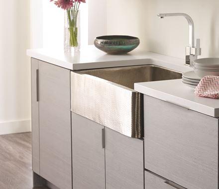 Amerock Cabinet Pull Polished Chrome 3-3/4 inch (96 mm) Center to Center Edge Pull 1 Pack Drawer Pull Drawer Handle Cabinet Hardware