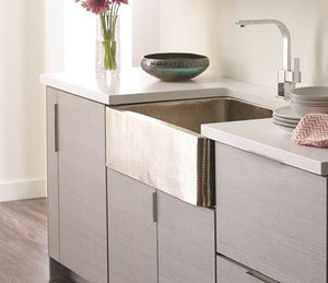 Amerock Cabinet Pull Polished Chrome 3-3/4 inch (96 mm) Center to Center Edge Pull 1 Pack Drawer Pull Drawer Handle Cabinet Hardware