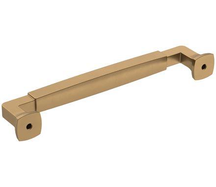 Amerock Cabinet Pull Champagne Bronze 6-5/16 inch (160 mm) Center-to-Center Stature 1 Pack Drawer Pull Cabinet Handle Cabinet Hardware