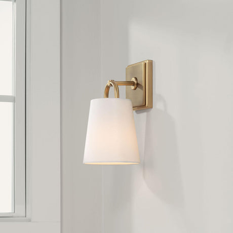 Capital Lighting 649411AD Brody 1 Light Sconce Aged Brass