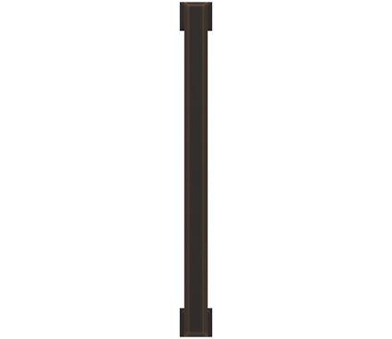 Amerock Cabinet Pull Oil Rubbed Bronze 7-9/16 inch (192 mm) Center-to-Center Appoint 1 Pack Drawer Pull Cabinet Handle Cabinet Hardware