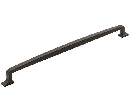 Amerock Appliance Pull Black Bronze 18 inch (457 mm) Center to Center Westerly 1 Pack Drawer Pull Drawer Handle Cabinet Hardware