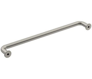 Amerock Cabinet Pull Satin Nickel 7-9/16 inch (192 mm) Center-to-Center Factor 1 Pack Drawer Pull Cabinet Handle Cabinet Hardware