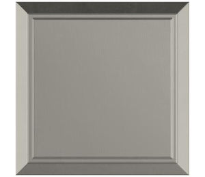 Amerock Cabinet Knob Satin Nickel 1-1/4 inch (32 mm) Length Appoint 1 Pack Drawer Knob Cabinet Hardware