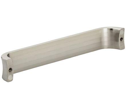 Amerock Cabinet Pull Satin Nickel 6-5/16 inch (160 mm) Center to Center Concentric 1 Pack Drawer Pull Drawer Handle Cabinet Hardware