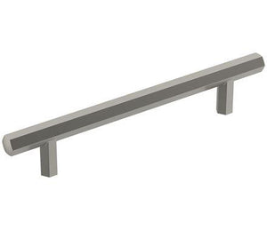Amerock Cabinet Pull Satin Nickel 5-1/16 inch (128 mm) Center-to-Center Caliber 1 Pack Drawer Pull Cabinet Handle Cabinet Hardware