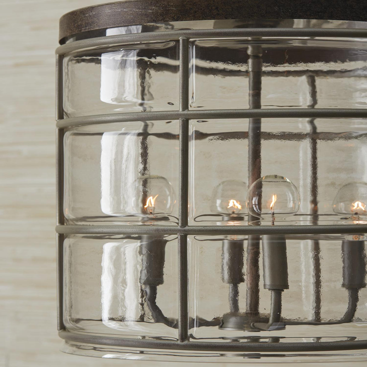 Capital Lighting 329441UG Colby 4 Light Pendant Urban Grey