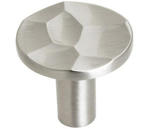 Amerock Cabinet Knob Satin Nickel 1-3/16 inch (30 mm) Diameter Kamari 1 Pack Drawer Knob Cabinet Hardware
