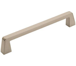 Amerock Appliance Pull Satin Nickel 8 inch (203 mm) Center to Center Blackrock 1 Pack Drawer Pull Drawer Handle Cabinet Hardware