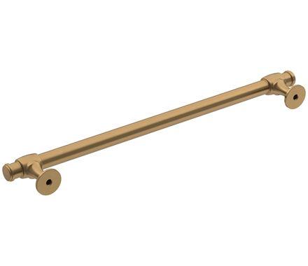 Amerock Cabinet Pull Champagne Bronze 8-13/16 inch (224 mm) Center-to-Center Winsome 1 Pack Drawer Pull Cabinet Handle Cabinet Hardware