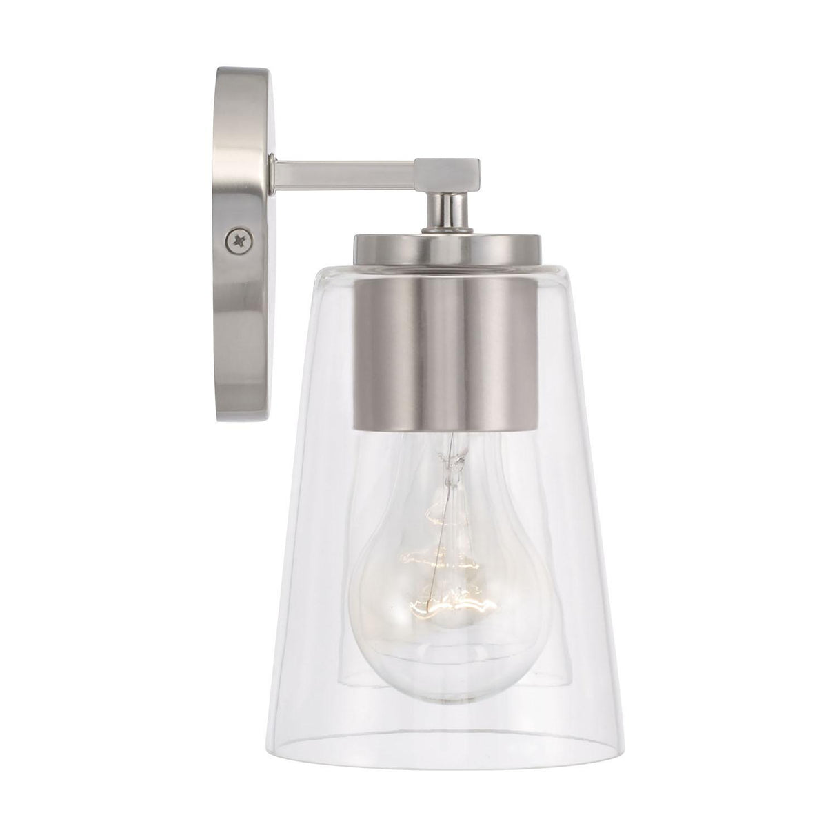 Capital Lighting 148641BN-537 Portman 4 Light Vanity Brushed Nickel