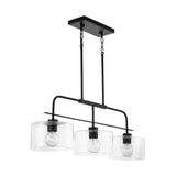 Capital Lighting 838435MB Jake 3 Light Island Matte Black