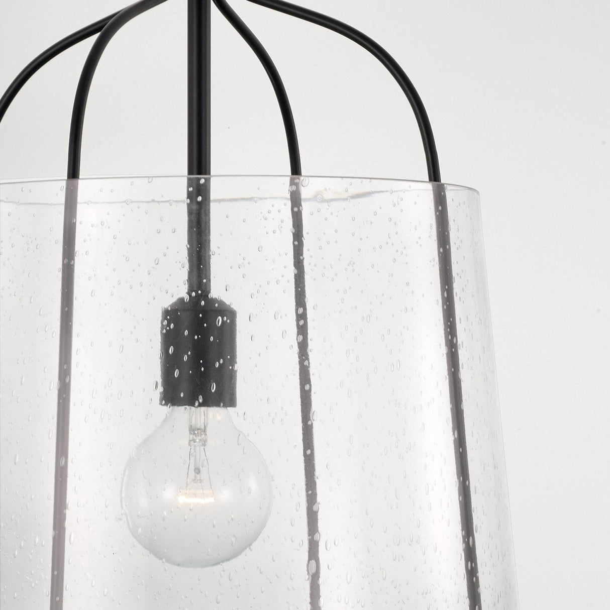 Capital Lighting 347011MB Madison 1 Light Pendant Matte Black
