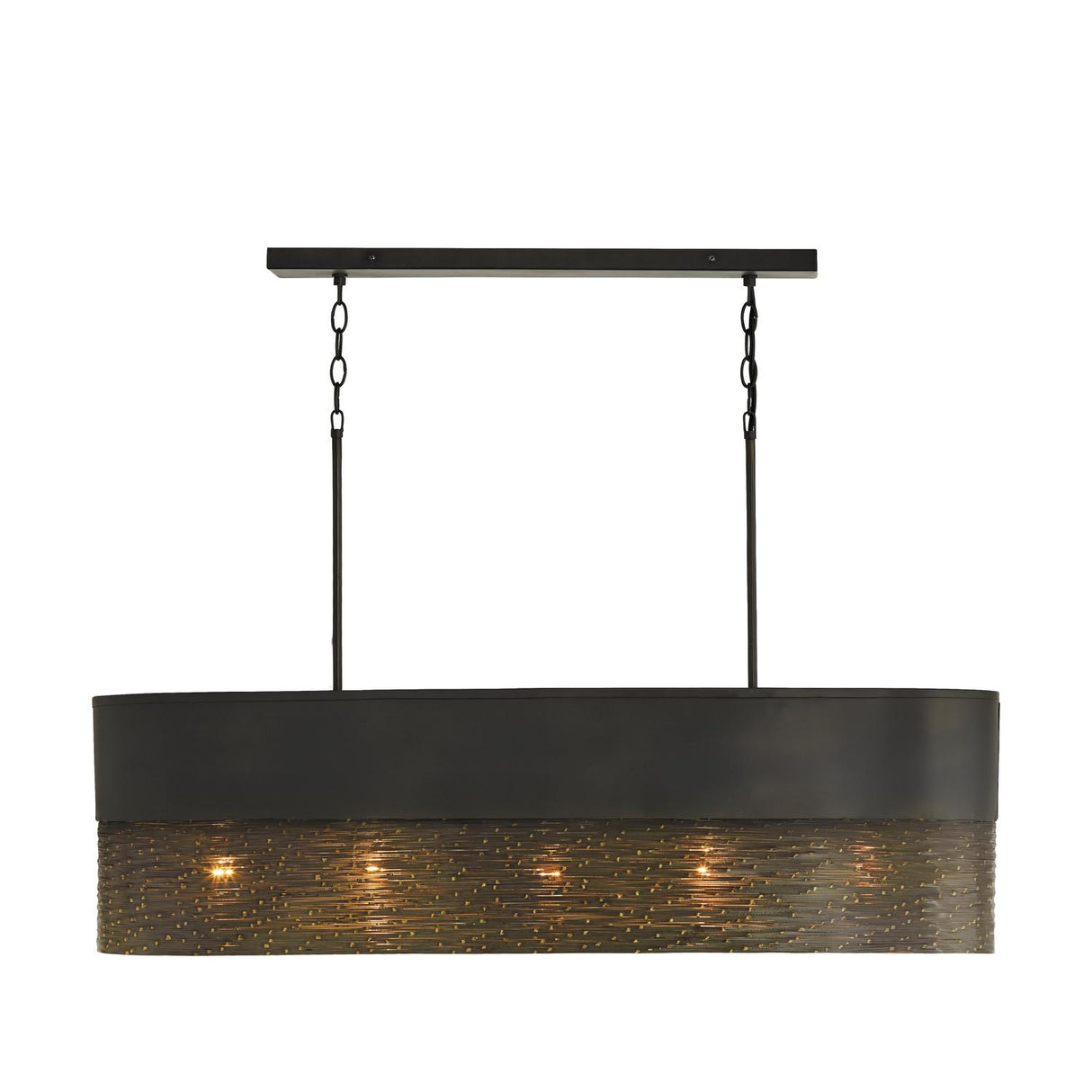 Capital Lighting 835151GI Sana 5 Light Island Grey Iron