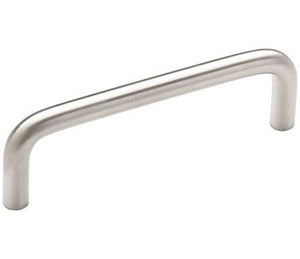 Amerock Corp BP53704ORB BP854-G9 4-1/4" Anniversary Pull, Sterling Nickel