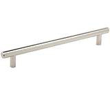 Amerock Appliance Pull Polished Nickel 12 inch (305 mm) Center to Center Bar Pulls 1 Pack Drawer Pull Drawer Handle Cabinet Hardware