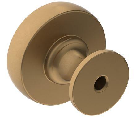 Amerock Cabinet Knob Champagne Bronze 1-1/4 inch (32 mm) Diameter Winsome 1 Pack Drawer Knob Cabinet Hardware