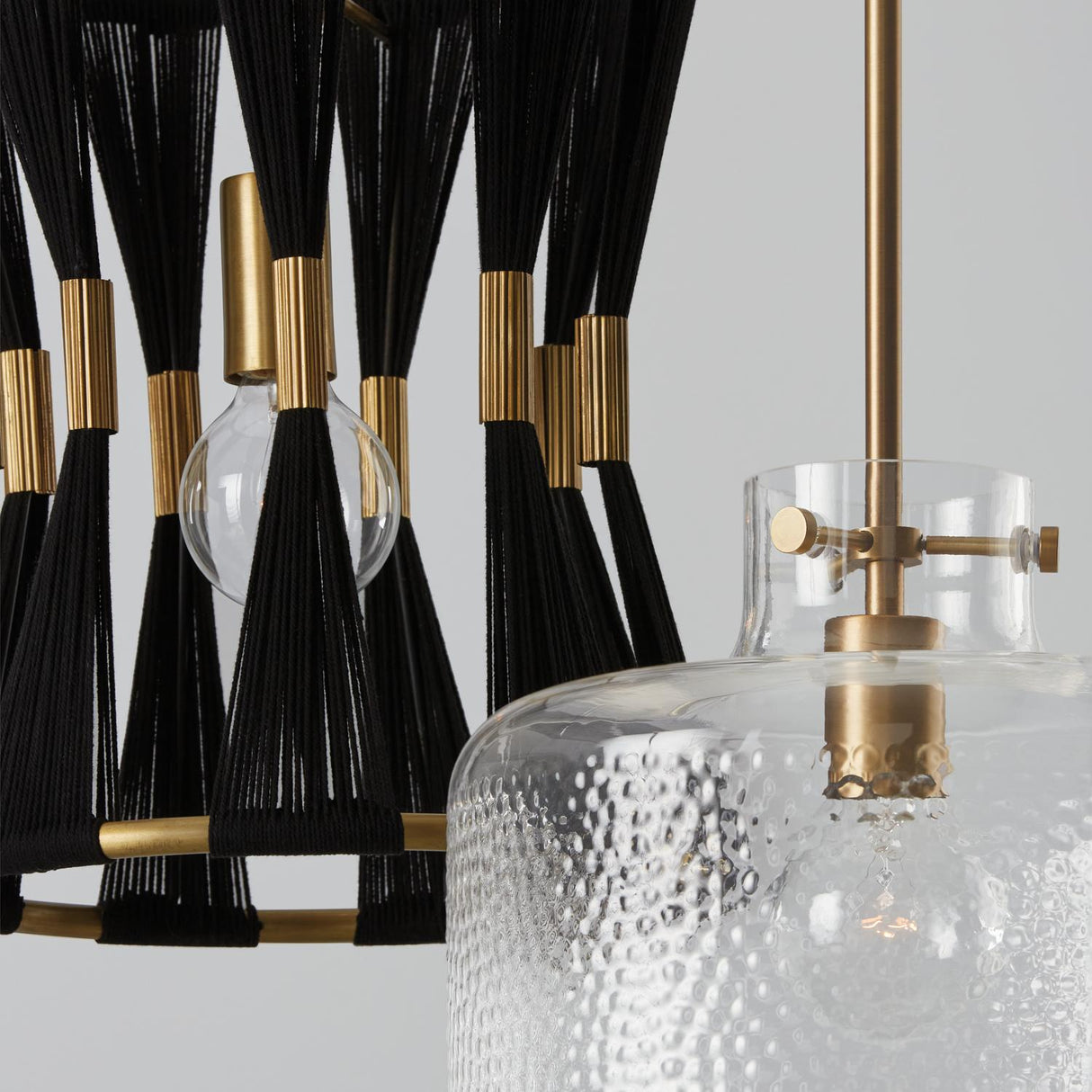 Capital Lighting 342512AD Brighton 1 Light Pendant Aged Brass