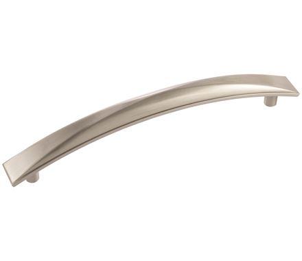 Amerock Cabinet Pull Satin Nickel 6-5/16 inch (160 mm) Center to Center Extensity 1 Pack Drawer Pull Drawer Handle Cabinet Hardware