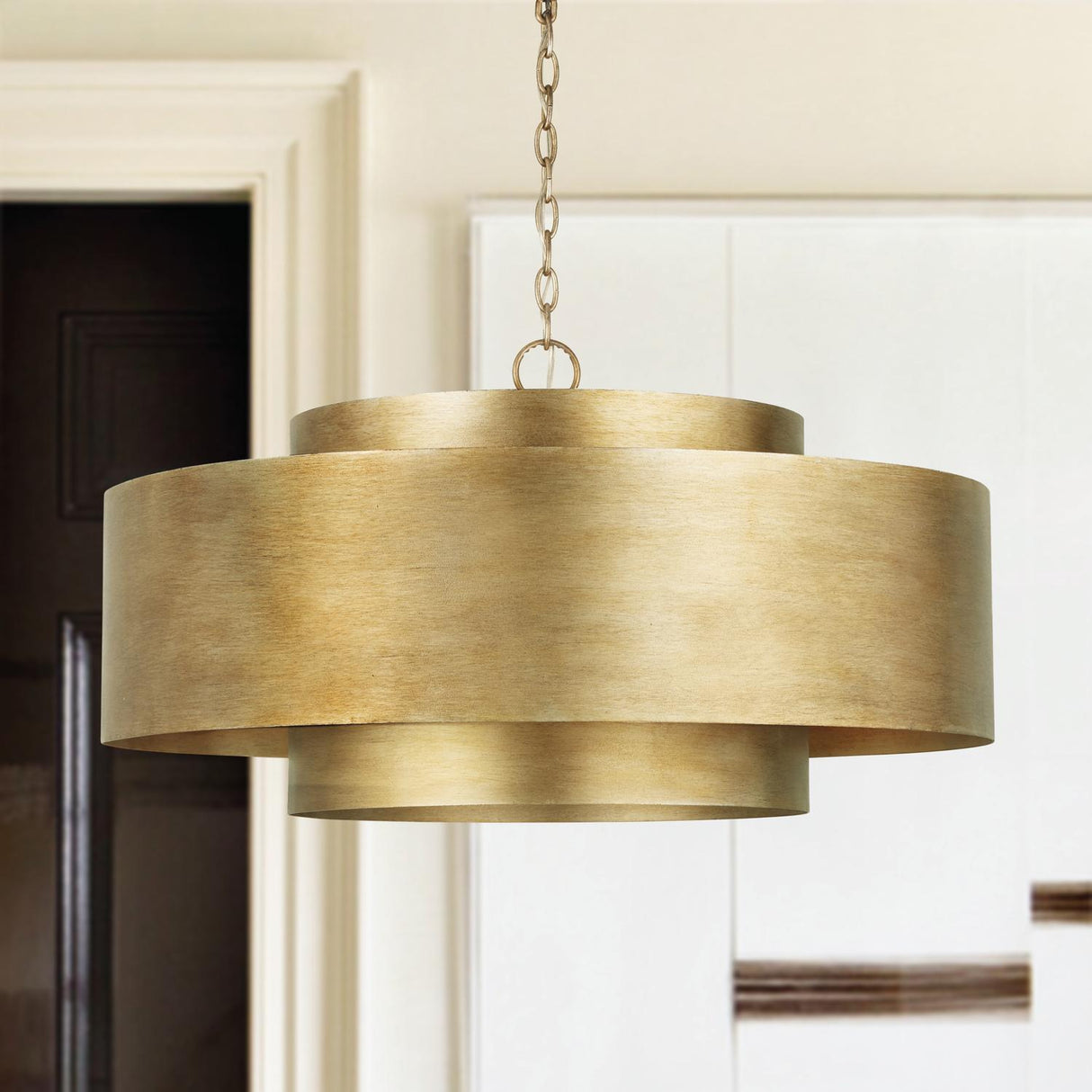 Capital Lighting 339091ML Jude 9 Light Pendant Mystic Lustre