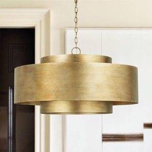 Capital Lighting 339091ML Jude 9 Light Pendant Mystic Lustre