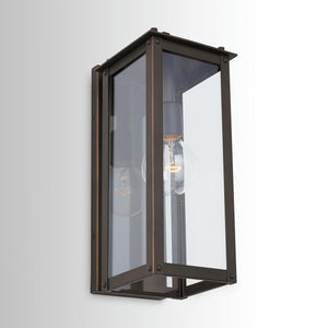 Capital Lighting 934611OZ Hunt 1-Light Wall Mount Oiled Bronze