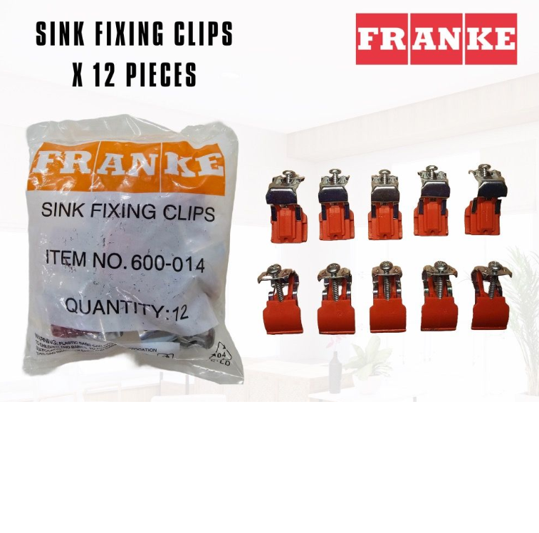 KCLIP12 - 12CT SINK CLIP