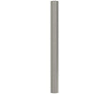 Amerock Cabinet Pull Satin Nickel 3-3/4 inch (96 mm) Center-to-Center Caliber 1 Pack Drawer Pull Cabinet Handle Cabinet Hardware