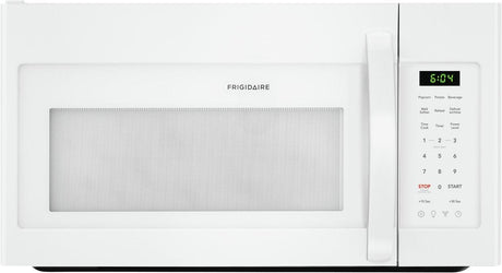 Frigidaire FFMV1846VW 30" Over-the-Range Microwave 1.8 CF