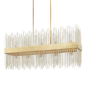 Capital Lighting 825401FI Lena 10 Light Island Fire and Ice